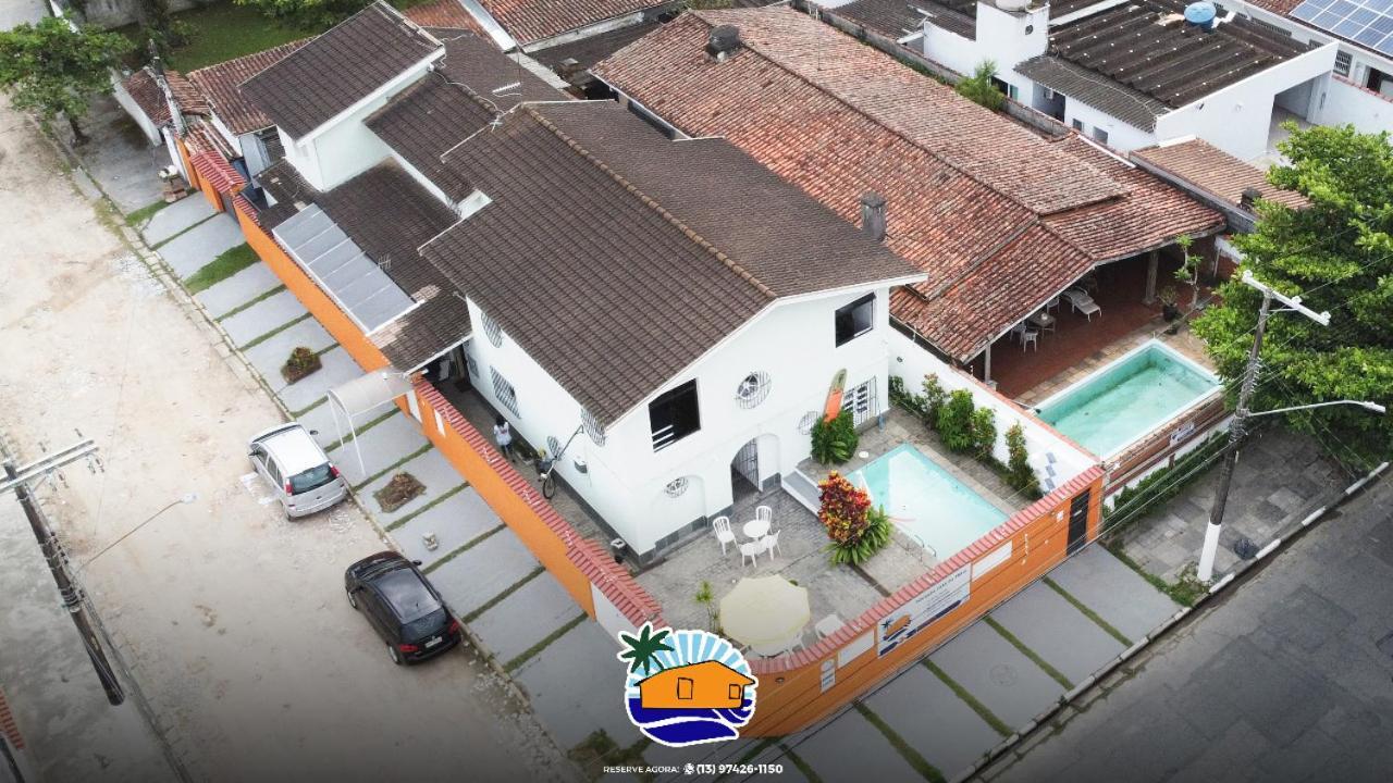 Pousada Casa Da Praia Guarujá Zewnętrze zdjęcie