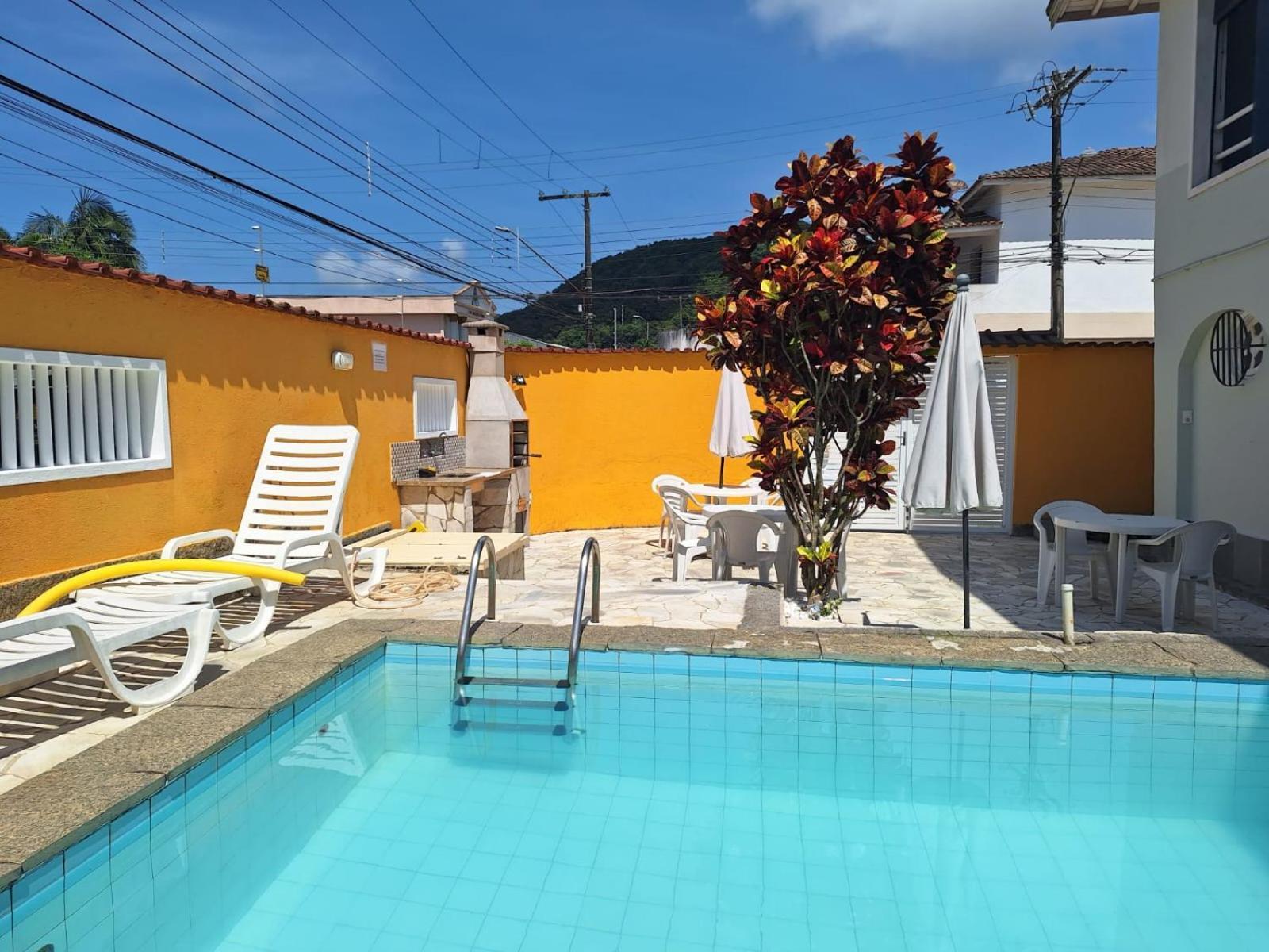 Pousada Casa Da Praia Guarujá Zewnętrze zdjęcie